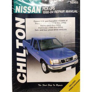 Chilton's Nissan Pick-ups 1998-04 Repair Manual, Paperback by Kibler, Jeff, B...